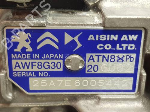 Gearbox CITROËN BERLINGO (ER_, EC_) 1.5 BlueHDi 130 (ECYHZJ, ECYHZR) | BP38413443M3 - Image 6