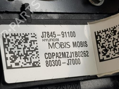 Kollisonspute sett KIA CEED (CD) 1.6 CRDi 115 | BP31039084C86