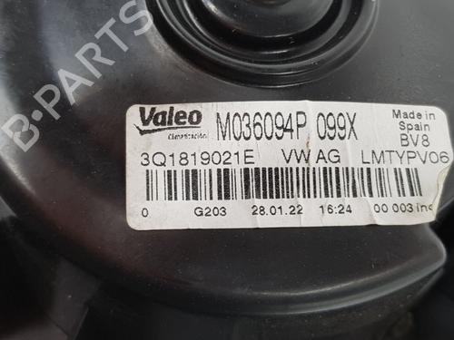 Heater blower motor CUPRA FORMENTOR (KM7, KMP) 1.5 TSI | BP15730526M62 