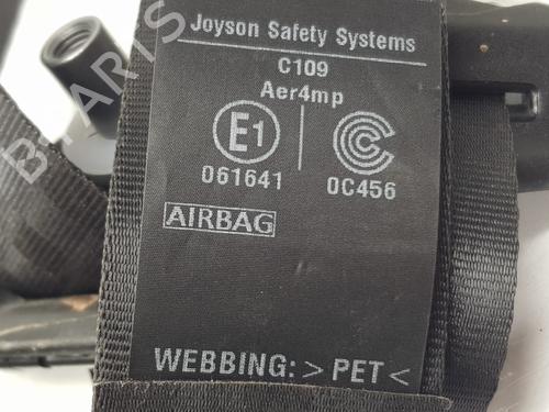 Airbag Kit CITROËN JUMPY III Van (V_)  | BP32072952C86 