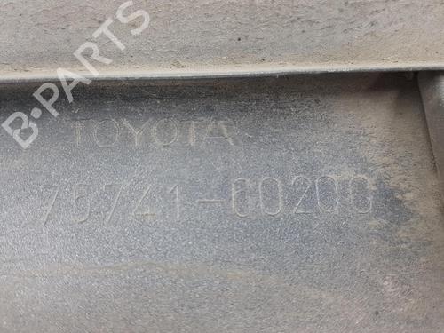 Door moulding trim TOYOTA LAND CRUISER PRADO (_J12_) 3.0 D-4D (KDJ120, KDJ125) | BP16345344C150 