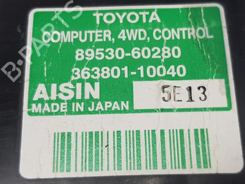 Electronic module TOYOTA LAND CRUISER PRADO (_J12_) 3.0 D-4D (KDJ120, KDJ125) | BP16123982M83 