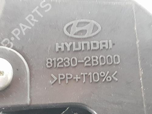 Tailgate lock HYUNDAI SANTA FÉ II (CM) 2.2 CRDi GLS | BP23146833C101 