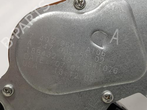 Rear wiper motor BMW X3 (G01, F97, G08) xDrive 20 d | BP27160812M102 