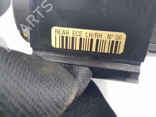 Rear left seatbelt MINI MINI CLUBVAN (R55) Cooper D | BP9412875I29 