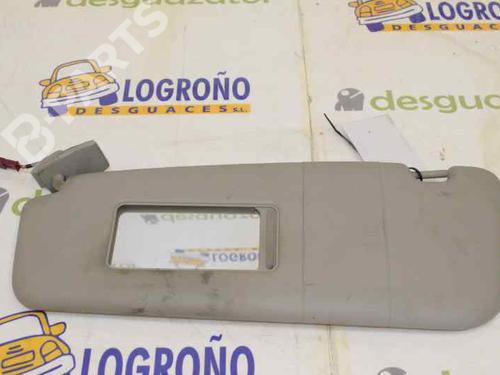 Used Left sun visor Left sun visor BMW 5 (E60) 535 d (272 hp) 1637683 1637683