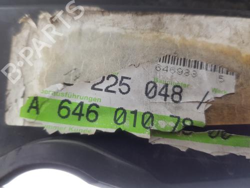 Valve cover MERCEDES-BENZ VITO Bus (W639) 109 CDI (639.701, 639.703, 639.705) | BP22554433M124 