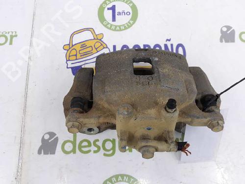 Left front brake caliper MITSUBISHI L200 / TRITON (KA_T, KB_T) 2.5 DI-D 4WD (KB4T) | BP11596066M105 