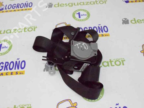 Used Rear right seatbelt BMW 3 (E90) 320 d (177 hp) 6623232