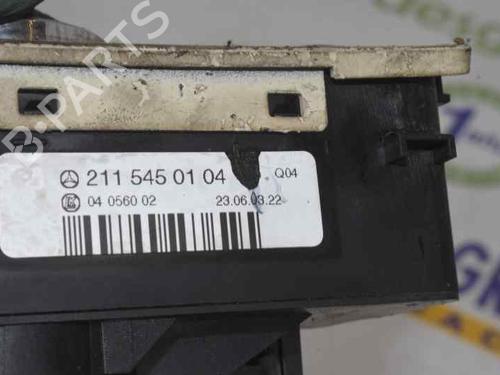 Headlight switch MERCEDES-BENZ E-CLASS (W211) E 320 CDI (211.026) | BP1483250I24 