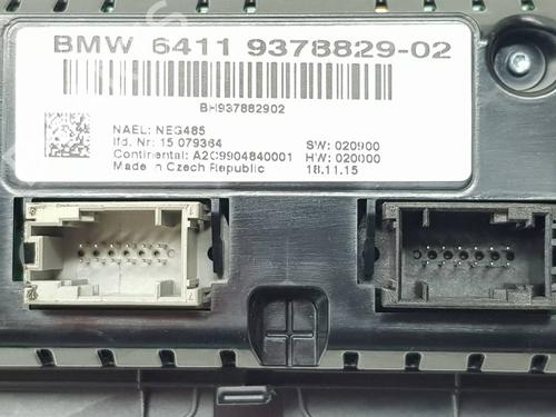 Climate control BMW X4 (F26) xDrive 20 d | BP40188342I5 - Image 3