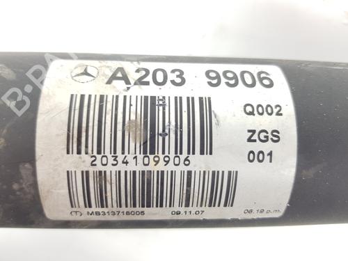 Driveshaft MERCEDES-BENZ CLC-CLASS (CL203) CLC 220 CDI (203.708) | BP11338422M37 