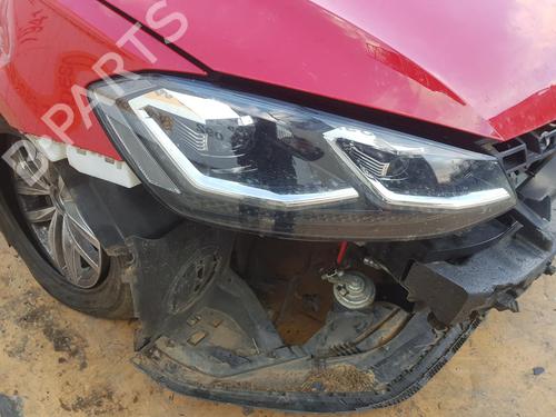 Left front window motor VW GOLF VII (5G1, BQ1, BE1, BE2) 1.5 TSI | BP19092937E21 