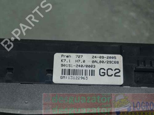 AC Styreenhet / Manøvreringsenhet OPEL ASTRA H (A04) 1.7 CDTI (L48) | BP785169I5 