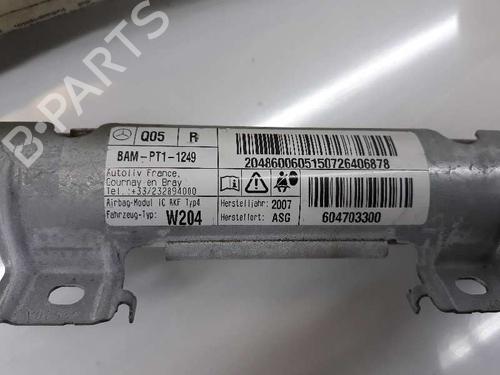 Right curtain airbag MERCEDES-BENZ C-CLASS (W204) C 250 CDI (204.003) | BP10256106C12 