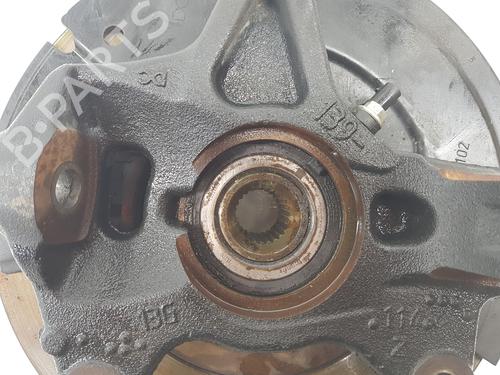 Left front steering knuckle RENAULT KANGOO III MPV Blue dCi 75 (KJAA) | BP32124126M25 - Image 5