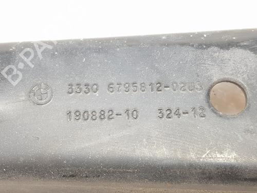Left rear suspension arm BMW X3 (F25) sDrive 18 d | BP26187309M14 