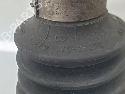 Left front driveshaft AUDI A3 (8V1, 8VK) S3 quattro | BP37639172M38 - Image 2