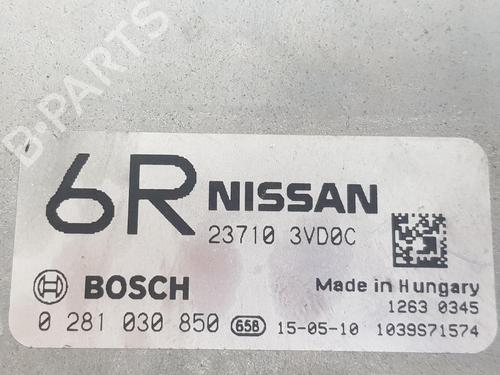 Engine control unit (ECU) NISSAN NV200 / EVALIA Bus 1.5 dCi 85 (M20, M20M, M20K, M20KK) | BP8377860M57 