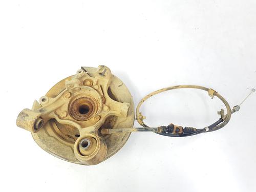 Left rear steering knuckle MITSUBISHI PAJERO III (V7_W, V6_W) 3.2 Di-D (V68W, V78W) | BP9276828M27 