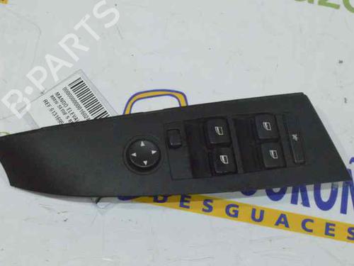 Used Left front window switch BMW 5 (E60) 530 d (218 hp) 1361767