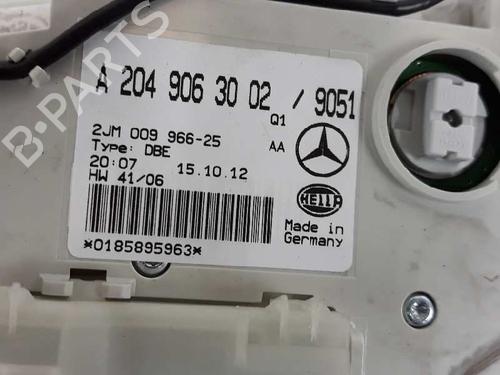 Innerbelysning MERCEDES-BENZ C-CLASS (W204) C 220 CDI (204.008) | BP7421271I8 
