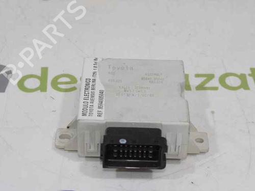 Used Electronic module TOYOTA AVENSIS (_T25_) 1.8 VVT-i (ZZT251_, ZZT251R) (129 hp) 2972420