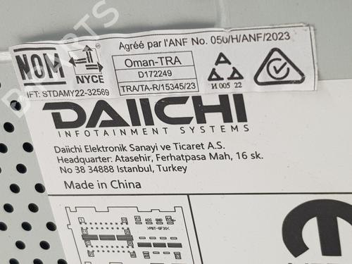 Radio FIAT DUCATO Van (250_) 140 Multijet 2,3 D | BP36679326E6 - Image 3