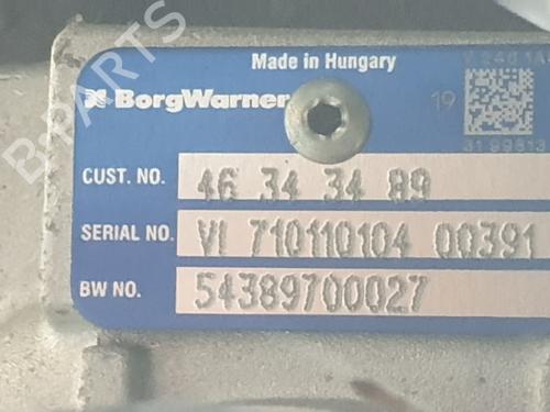 Engine JEEP COMPASS (MP, M6, MV, M7)  | BP33832945M1  - Image 9