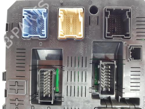 Fuse box PEUGEOT 3008 I MPV (0U_) 2.0 HDi 150 / BlueHDi 150 | BP29011247E1 