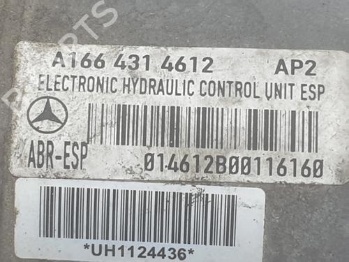 ABS pump MERCEDES-BENZ M-CLASS (W166) ML 250 CDI / BlueTEC 4-matic (166.004, 166.003) | BP34267439M43  - Image 6
