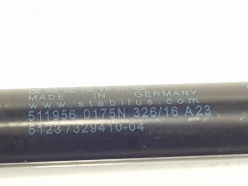 Hood lift support BMW X1 (F48) xDrive 18 d | BP20214585C139 