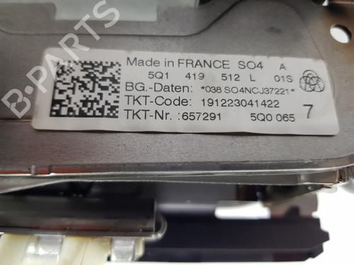 Rattakselaggregat VW T-ROC (A11, D11) 1.0 TSI | BP30390049M21