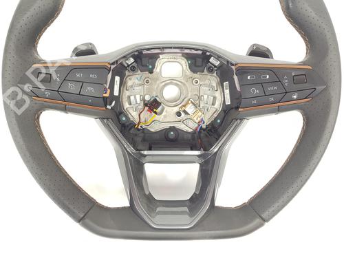 Steering wheel CUPRA LEON (KL1, KU1, KUG) | BP35801542C49 - Image 5