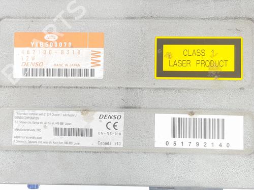 Radio LAND ROVER RANGE ROVER SPORT I (L320) 2.7 D 4x4 | BP10344135E6 