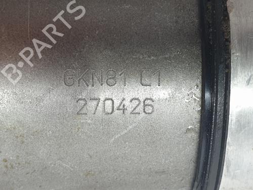 Left front driveshaft RENAULT TRAFIC III Van (FG_) | BP37995635M38 - Image 3