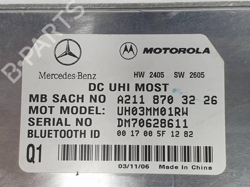 Electronic module MERCEDES-BENZ M-CLASS (W164) ML 350 4-matic (164.186) | BP38524425M83 - Image 2