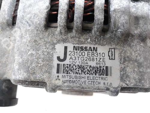 Alternator NISSAN NAVARA NP300 (D40) 2.5 dCi 4WD | BP3883302M7 