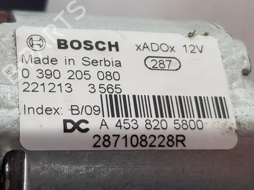 Rear wiper motor DACIA DUSTER (HM_)  | BP36912403M102  - Image 6