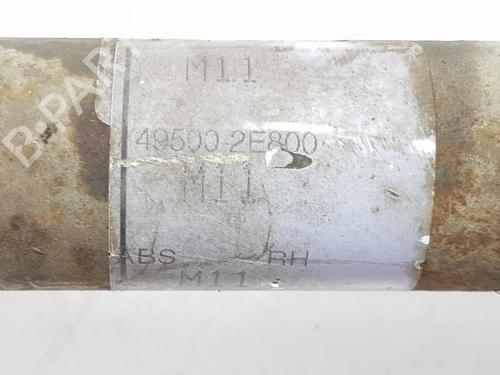 Right front driveshaft HYUNDAI TUCSON (JM) 2.0 CRDi | BP20194372M39 
