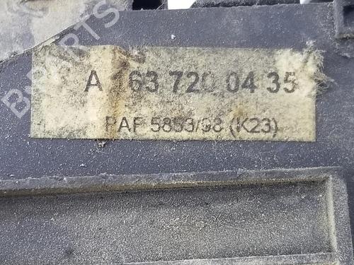 Front right lock MERCEDES-BENZ M-CLASS (W163) ML 230 (163.136) | BP11284074C97 