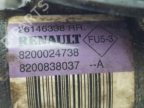 Styring servopumpe OPEL VIVARO A Bus (X83) 2.0 CDTI (F7, J7, A07) | BP27405158M99 