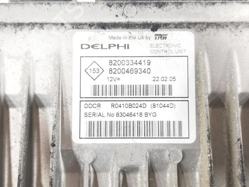 Engine control unit (ECU) RENAULT MEGANE II (BM0/1_, CM0/1_) 1.5 dCi (BM02, BM13, BM2A, CM02, CM13) | BP11392810M57 