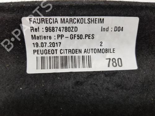Rear parcel shelf CITROËN C4 II (NC_) 1.2 THP 130 (NCHNYM, NCHNYT) | BP16119652C85 