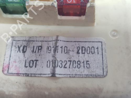 Fuse box HYUNDAI ELANTRA III (XD) 2.0 CRDi | BP8310735E1 