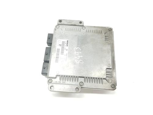 Engine control unit (ECU) PEUGEOT 206 Hatchback (2A/C) 2.0 HDI 90 | BP27804725M57 