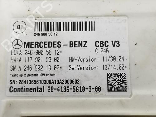Electronic module MERCEDES-BENZ CLA Coupe (C117) CLA 220 CDI / d (117.303) | BP9256811M83 