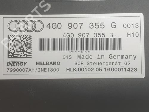 Electronic module AUDI A6 C7 (4G2, 4GC) 2.0 TDI | BP31686481M83 - Image 3