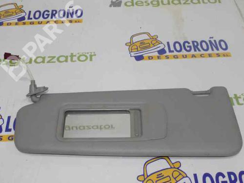 Used Left sun visor Left sun visor BMW 3 (E90) 320 d (163 hp) 1638205 1638205