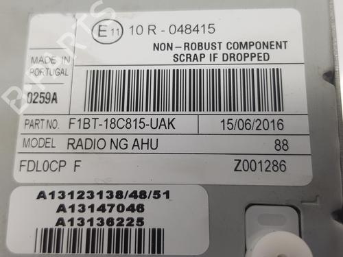 Radio FORD FOCUS III 1.0 EcoBoost | BP9058439E6 